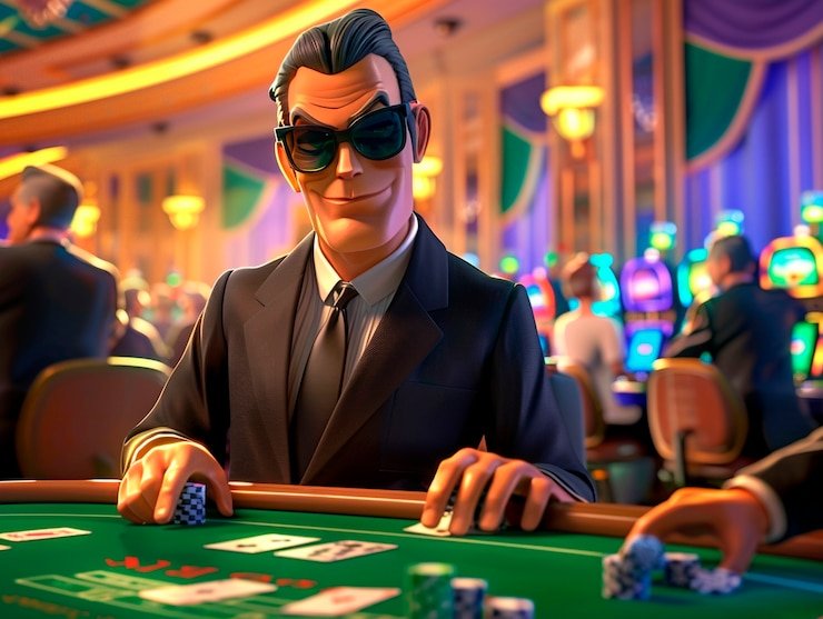 Saldo akun 99 jitu siap untuk bermain Live Blackjack