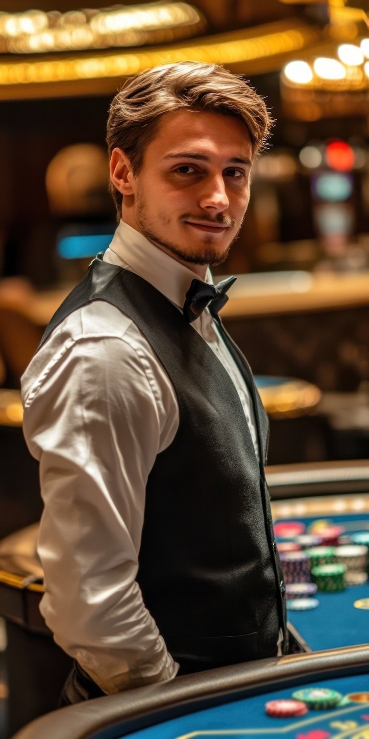 Meja live dealer terbaru di 99 jitu
